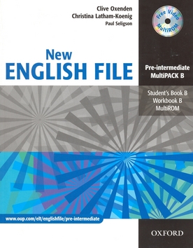 Obrazok New English File Pre-intermediate Multipack B