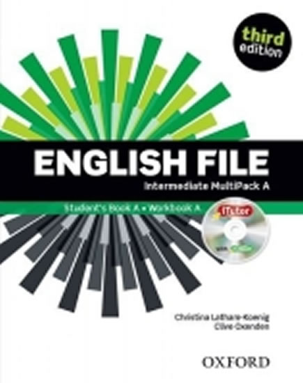 Obrázok English File Third Edition Intermediate Multipack A