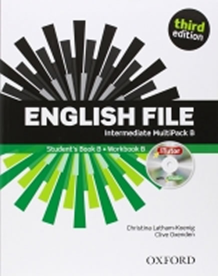 Obrázok English File Third Edition Intermediate Multipack B
