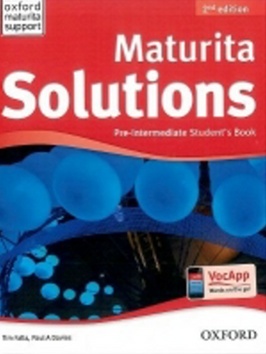Obrázok Maturita Solutions Pre-Intermediate 2nd Edition Student´s Book CZ