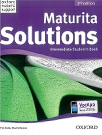 Obrázok Maturita Solutions 2nd Edition Intermediate Student´s Book CZEch Edition