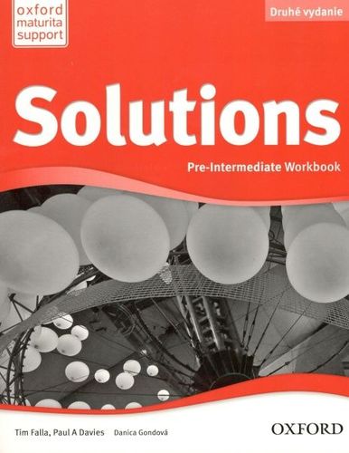 Obrázok Solutions 2nd Edition Pre-Intermediate W
