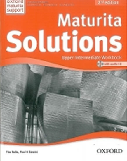 Obrazok Maturita Solutions 2nd Edition Upper Intermediate Workbook with Audio CD CZEch Edition