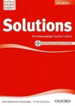 Obrázok Maturita Solutions 2nd Edition Pre-intermediate Teacher´s Book with Teacher´s Resource CD-ROM