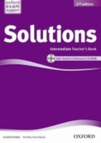Obrázok Maturita Solutions 2nd Edition Intermediate Teacher´s Book with Teacher´s Resource CD-ROM