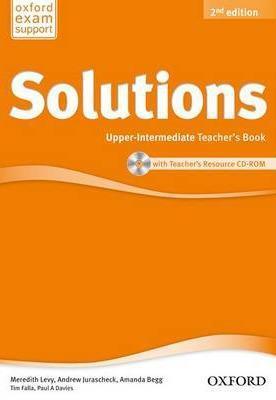 Obrázok Maturita Solutions 2nd Edition Upper Intermediate Teacher´s Book with Teacher´s Resource CD-ROM