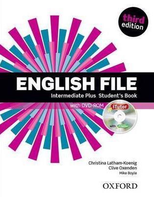 Obrázok English File Third Edition Intermediate Plus Student´s Book with iTutor DVD-ROM
