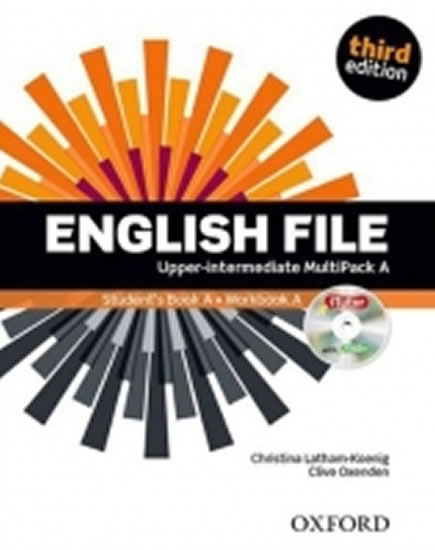 Obrázok English File Third Edition Upper Intermediate Multipack A