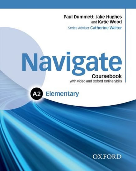 Obrázok Navigate: Elementary A2: Coursebook with DVD and online skills