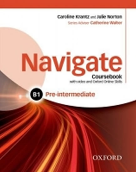 Obrázok Navigate Pre-intermediate B1: Coursebook with DVD-ROM and OOSP Pack