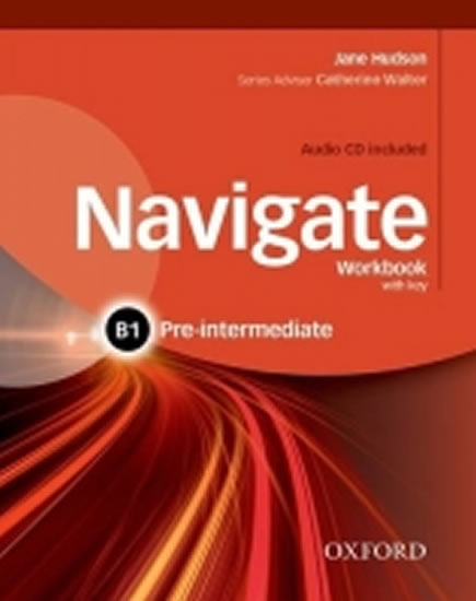 Obrázok Navigate Pre-intermediate B1: Workbook with Key and Audio CD