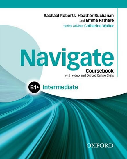 Obrázok Navigate Intermediate B1+: Coursebook with DVD-ROM and OOSP Pack