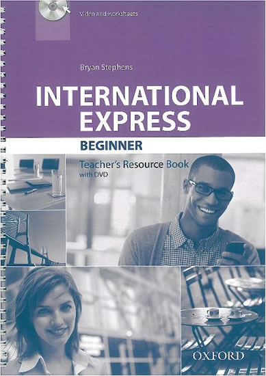 Obrázok International Express Third Ed. Beginner Teacher´s Resource Book with DVD