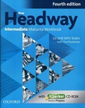 Obrázok New Headway Fourth Edition Intermediate Maturita Workbook CZ with iChecker CD