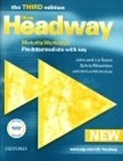 Obrázok New Headway Third Edition Pre-intermediate Maturita Workbook with Key