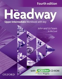 Obrázok New Headway Fourth Edition Upper Intermediate Workbook with Key and iChecker CD-ROM