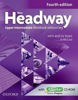 Obrázok New Headway Fourth Edition Upper Intermediate Workbook Without Key with iChecker CD-ROM