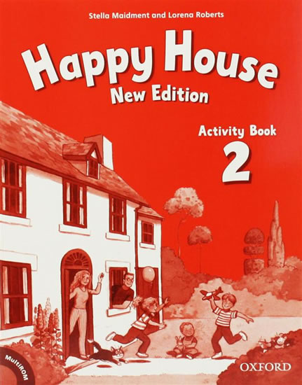Obrázok Happy House 2 New Edition Activity Book and MultiROM Pack CZ