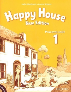 Obrázok Happy House 1 New Edition Activity Book and MultiROM Pack CZ