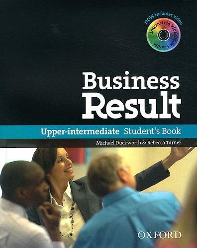 Obrázok Business Result DVD Edition Upper Intermediate Student´s Book + DVD-ROM Pack