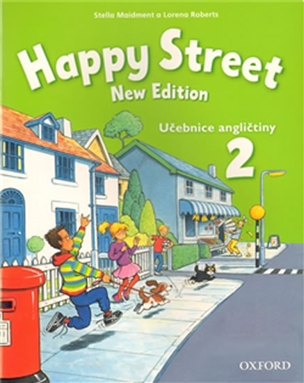 Obrázok Happy Street New Edition 2 Učebnice angličtiny
