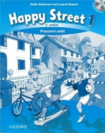 Obrázok Happy Street 3rd Edition 1 Pracovní sešit s poslechovým CD
