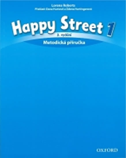 Obrázok Happy Street 3rd Edition 1 Metodická Příručka