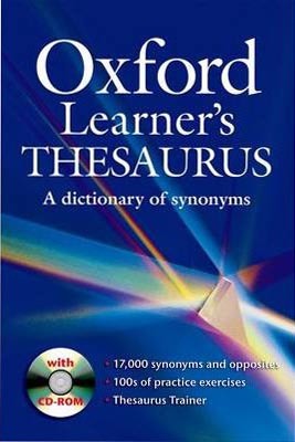 Obrázok Oxford Learner´S Thesaurus + Cd-Rom Pack