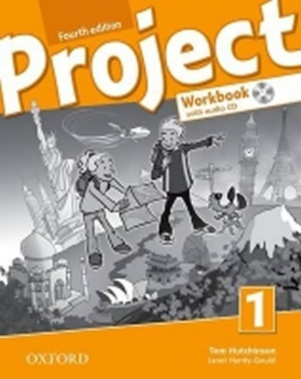 Obrazok Project 4th edition 1 - Workbook with CD