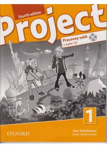 Obrazok Project 4th edition 1 - Pracovný zošit s CD