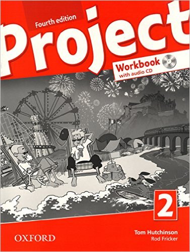 Obrazok Project 4th edition 2 - Workbook with CD - Workbook with Audio CD