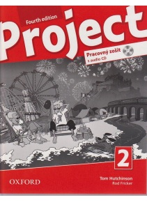 Obrazok Project 4th edition 2 - Pracovný zošit s CD