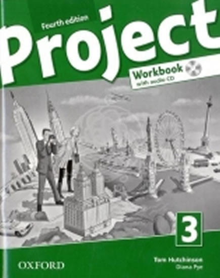 Obrazok Project 4th edition 3 - Workbook with CD