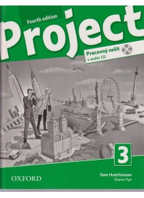 Obrazok Project 4th edition 3 - Pracovný zošit s CD