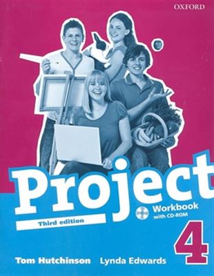Obrazok Project 3rd edition 4 - Workbook with CD