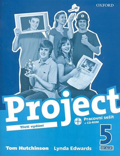 Obrázok Project the Third Edition 5 Workbook CZ