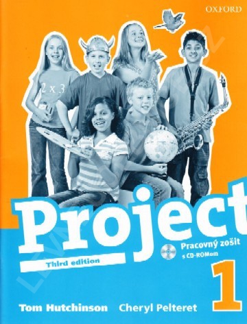Obrazok Project 3rd edition 1 - Pracovný zošit s CD