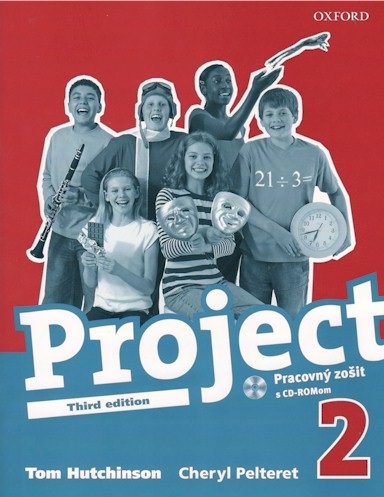 Obrazok Project 3rd edition 2 - Pracovný zošit s CD