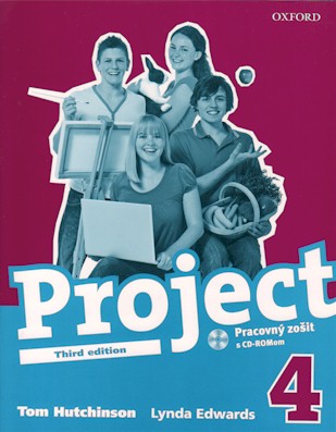 Obrazok Project 3rd edition 4 - Pracovný zošit s CD