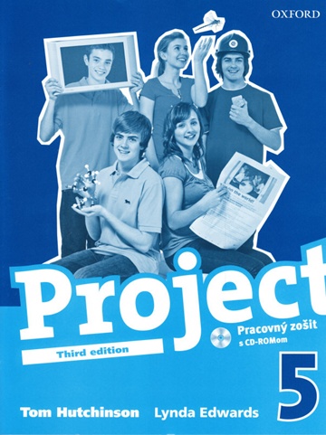 Obrazok Project 3rd edition 5 - Pracovný zošit s CD