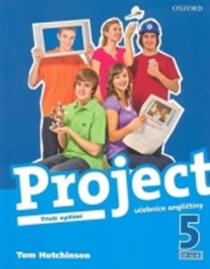 Obrázok Project the Third Edition 5 Student´s Book CZ