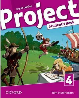 Obrázok Project Fourth Edition 4 Student´s Book (International English Version)