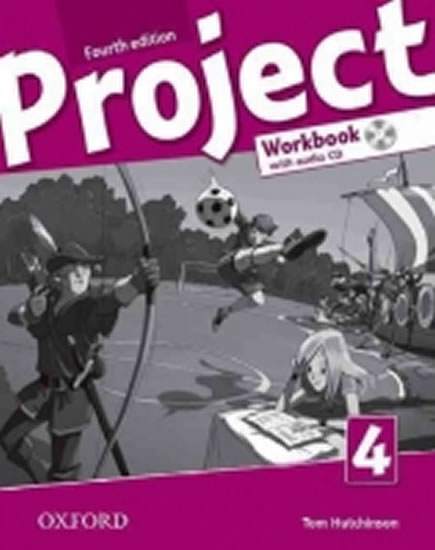 Obrazok Project 4th edition 4 - Workbook with CD