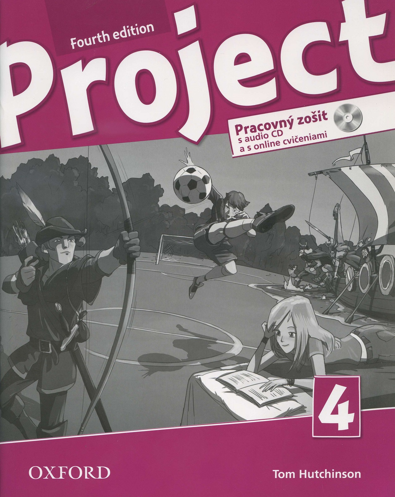 Obrazok Project 4th Edition 4 - Pracovný zošit s CD - + online Practice