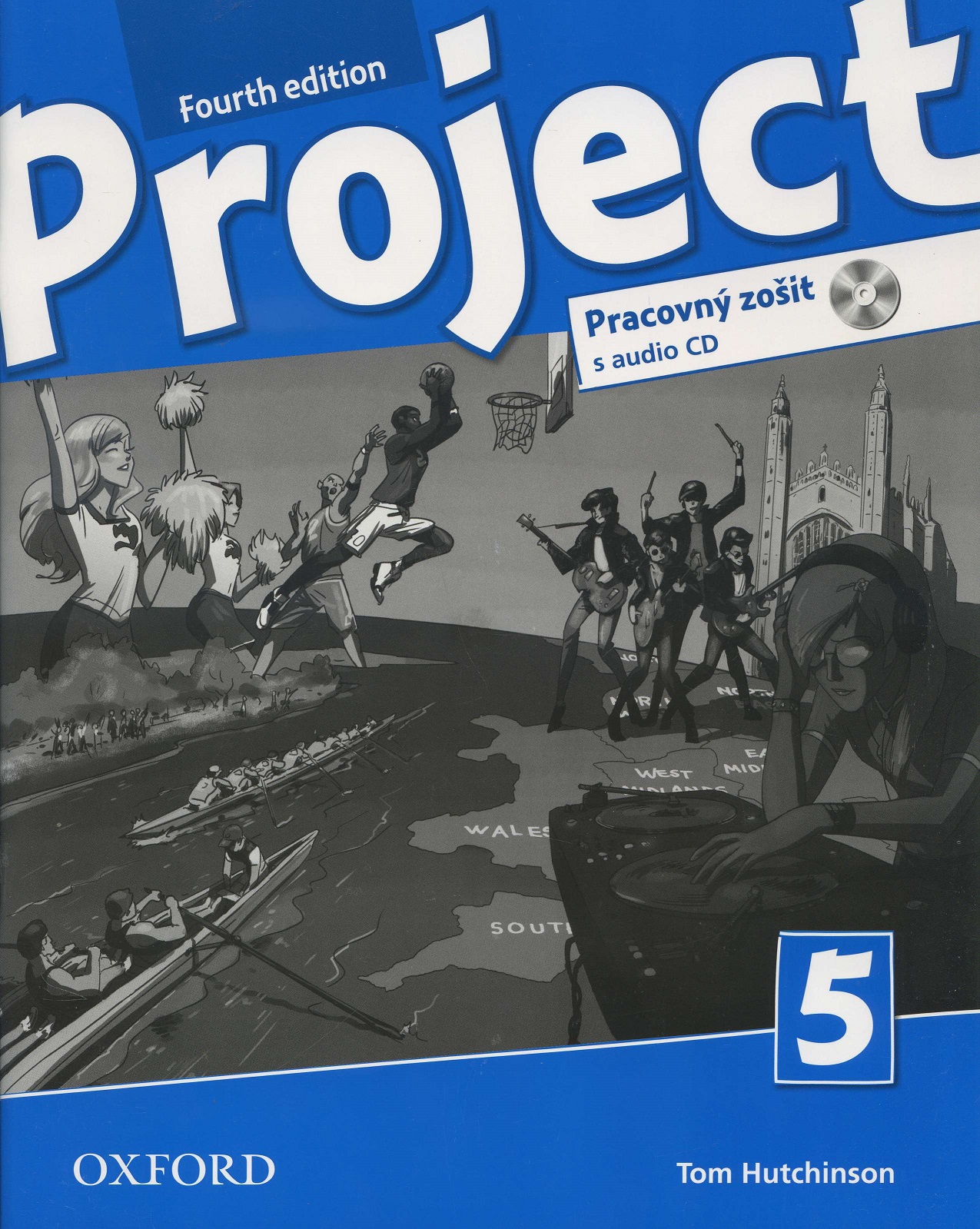 Obrazok Project 4th edition 5 - Pracovný zošit s CD