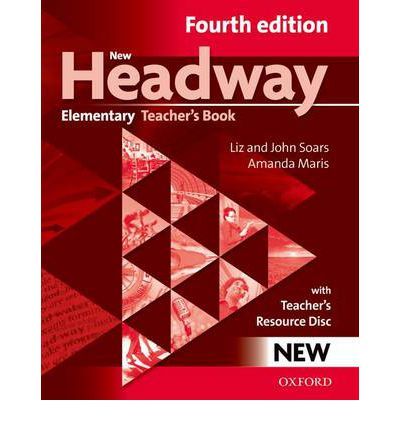 Obrázok New Headway Fourth Edition Elementary Teacher´s Book with resource disc
