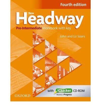 Obrázok New Headway Fourth Edition Pre-Intermediate Workbook with Key + iChecker CD