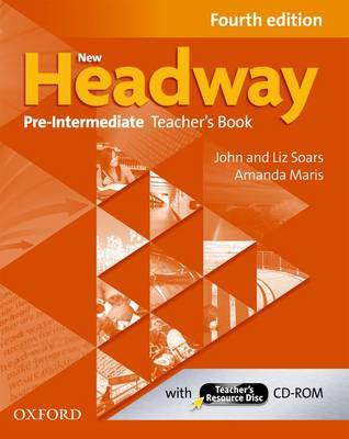 Obrázok New Headway Fourth Edition Pre-Intermediate Teacher´s Book with resource disc