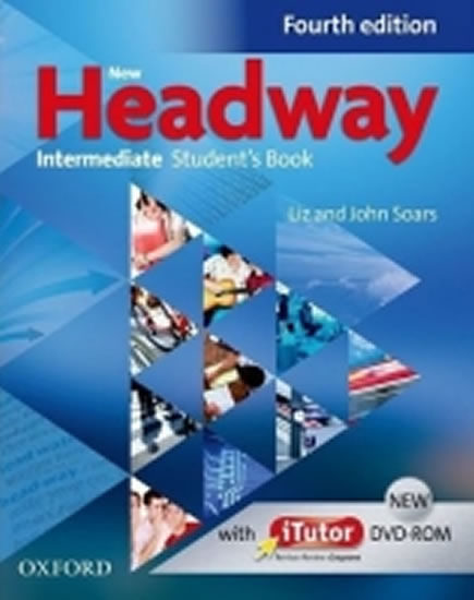 Obrázok New Headway Fourth Edition Intermediate Student´s Book with iTutor DVD-ROM