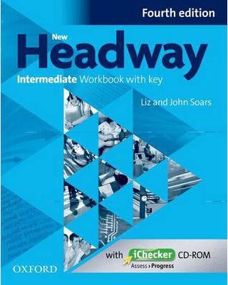 Obrázok New Headway Fourth Edition Intermediate Workbook with Key + iChecker CD